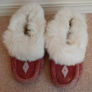 Leather Slippers